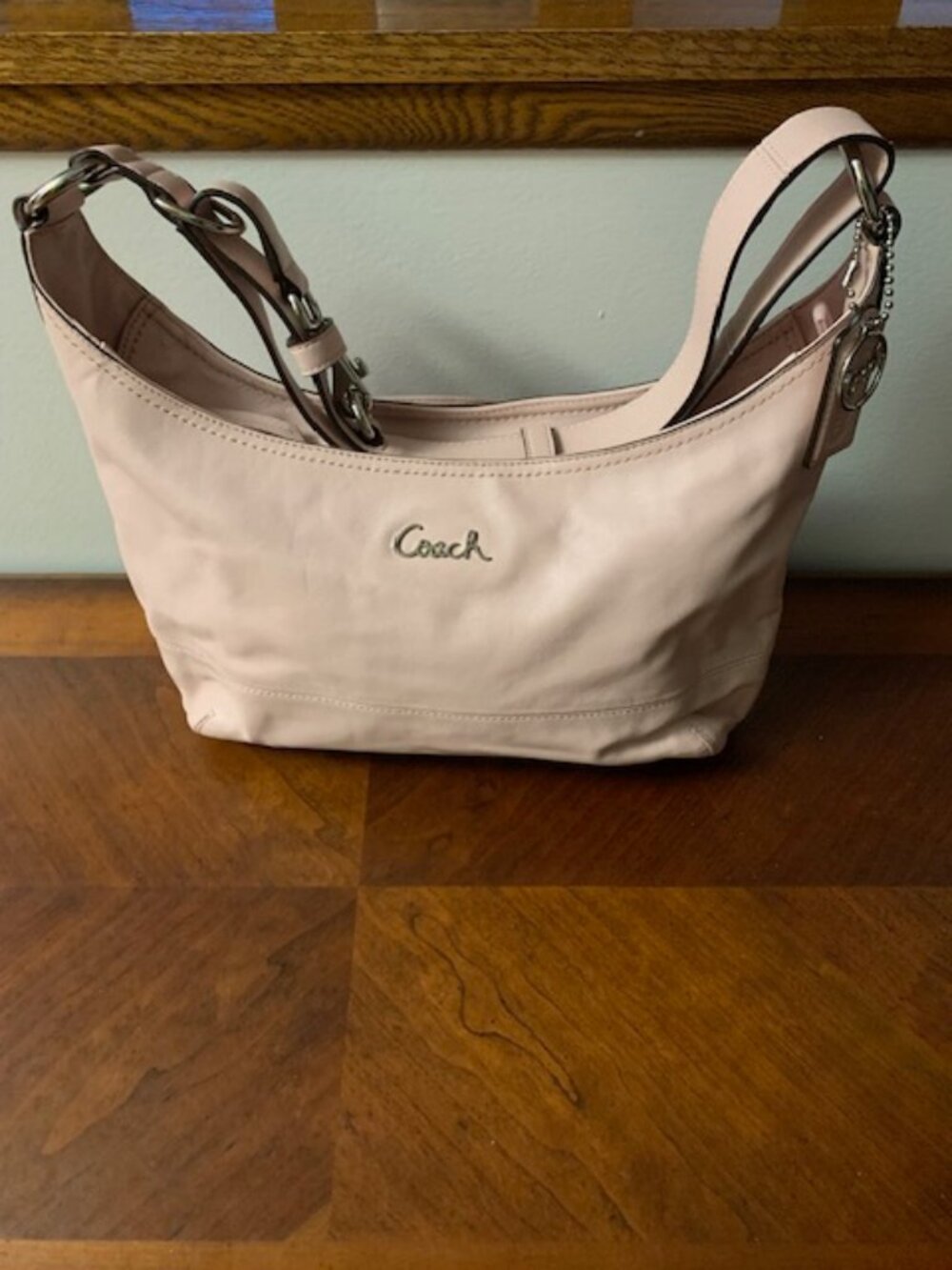 Like New Pink leather bag